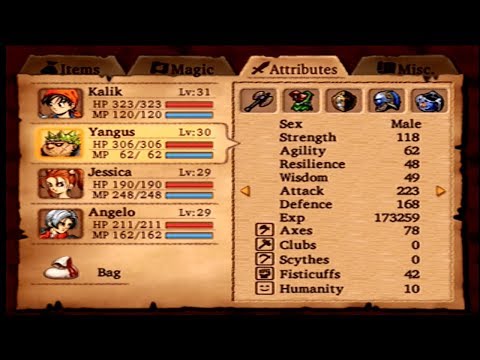 Let's Play Dragon Quest VIII: Journey of the Cursed King Part 46