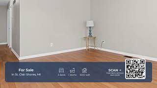 22316 Carolina Street, St. Clair Shores, MI 48080