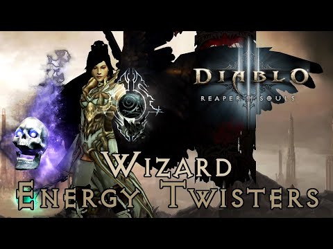 Wizard's LoD Energy Twisters Build Showcase (Season 24) - Diablo 3
