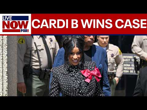 Video | Cardi B wins case filed by security guard who claimed rapper assaulted her
