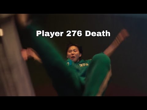 Player 276 Death Scene | Squid Game Season 3