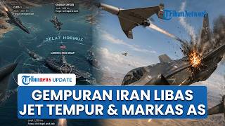 Rangkuman AS-Iran: IRGC Ngamuk! Kapal AS Digempur, F-16 Dipukul Mundur, Markas Jet Tempur Dirudal