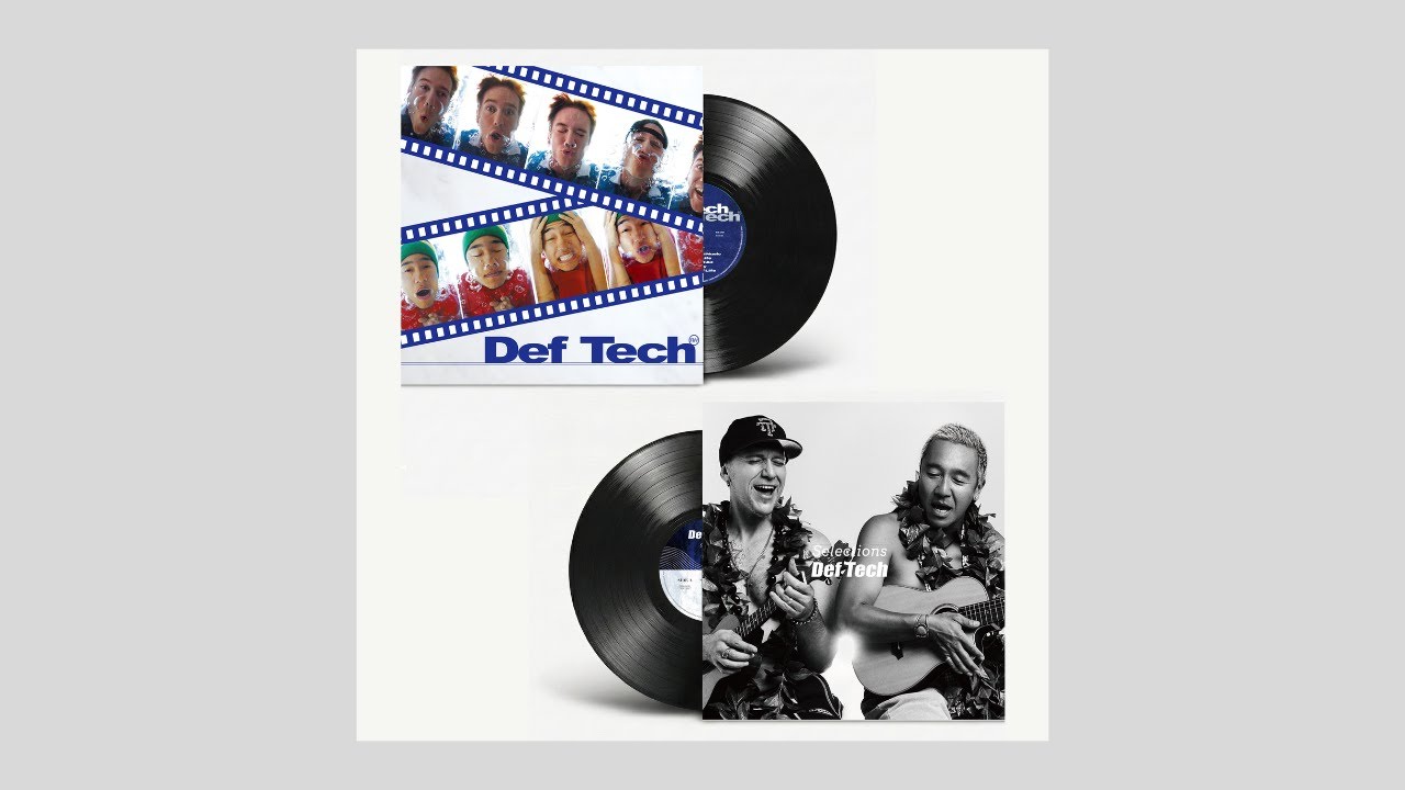 Def Tech - 20th Anniv. Vinyl [2LP]