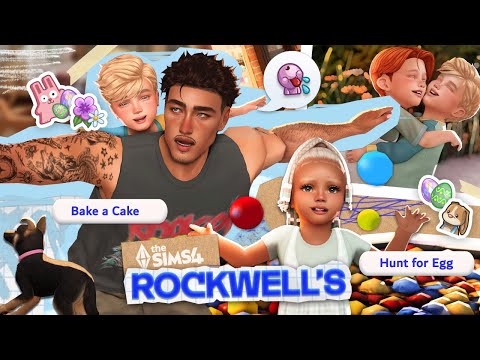 WE REALLY ARE IN OUR WHOLESOME ERA!! 😁 | The Sims 4 Rockwell's