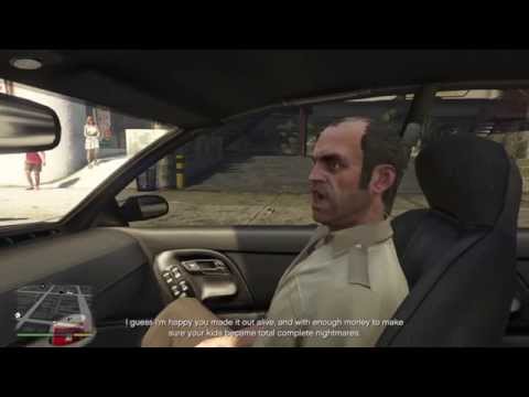GTA V Conversations: Michael Hangs With Trevor