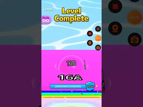 How to get 16B in ballrun2048