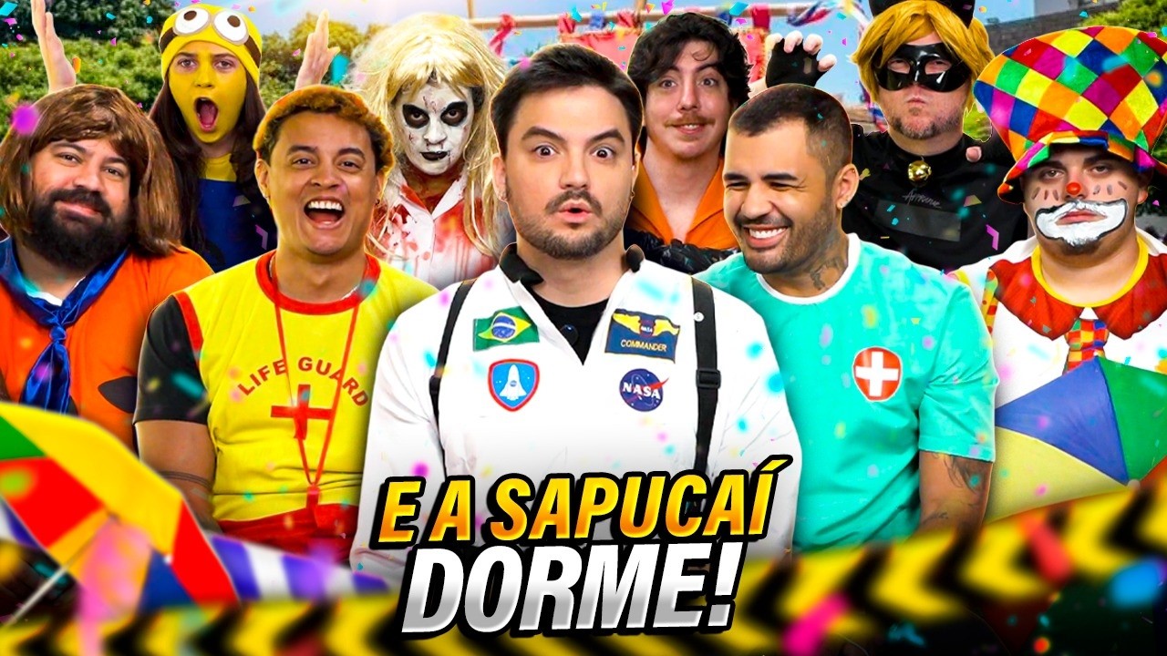 CIDADE DORME - ESPECIAL CARNAVAL