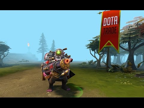 Keen Machine Sniper set preview Dota 2