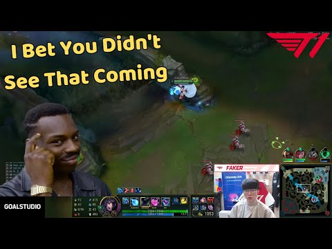 T1 Faker Exposed The Faker Himself