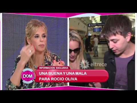 Rocío Oliva quiere armar un equipo de fútbol de famosas y ya se hizo amiga de varias