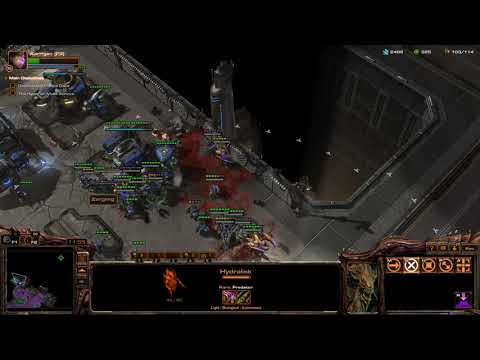Starcraft 2 - The Reckoning - Brutal+All Objectives+100%
