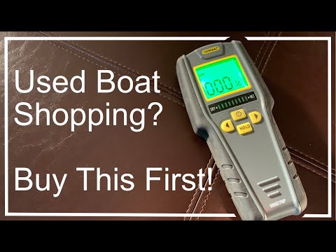 Buying a Used Boat? Buy This First!