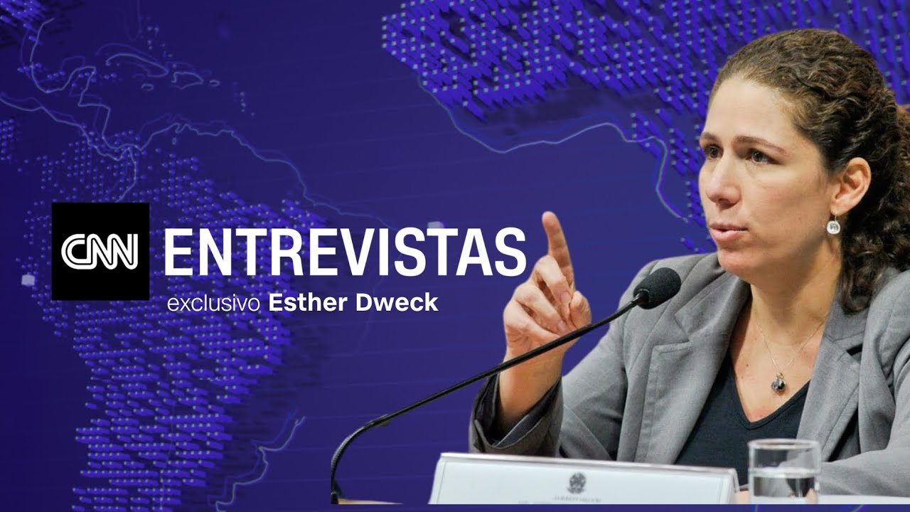 CNN Entrevistas com Esther Dweck, ministra da Gestão e da Inovação em Serviços Públicos | 29/06/2024