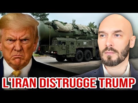 L’IRAN DISTRUGGE TRUMP. 