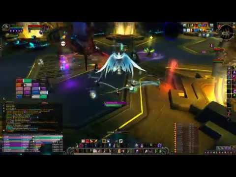 Mythic Zek'voz - Orb Damage