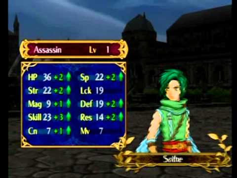 HQ Sothe becomes Assassin in Path of Radiance Clear Video