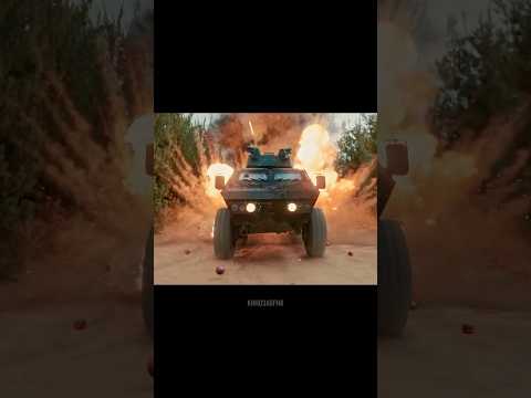 На БРОНЕВИКЕ Пытаются СПАСТИСЬ! #кино #фильм #фильмы #movie #film