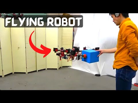 This Flying DRAGON Robot Can Slip Through Tight Spaces and Open Valves!