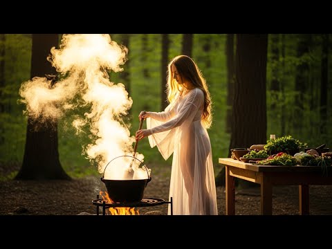 The Maiden and the Firelight | Epic Medieval AI Fantasy Short Film – Eterna Shores