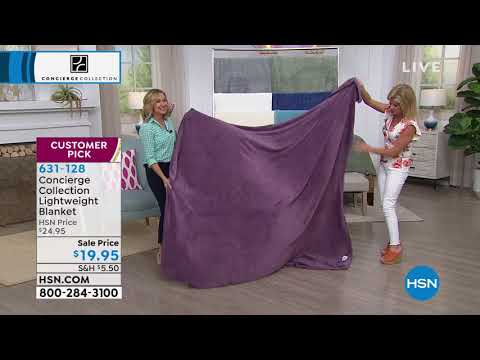 HSN | Concierge Collection bedding / Joy Mangano Home 07.08.2019 - 04 PM
