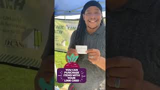 Use your LINK card to get more fruits and vegetabls at Farmers Markets in IL