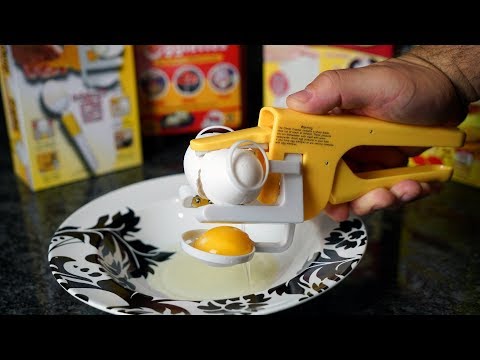 Egg Gizmos Seen on TV: Let's Test Them!