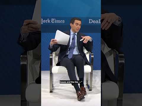 Palantir C.E.O. Says Any Suggestion That Trump Is a Fascist Is ‘Stupid’