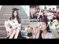 GRADUATION Vlog Goodbye University Grwm Ceremony Feeling Emotional Grad Parties Packing