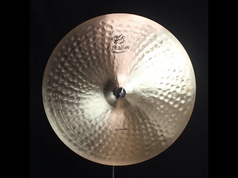 Zildjian 22" K Constantinople Medium Ride - 2427g (video demo) image 2