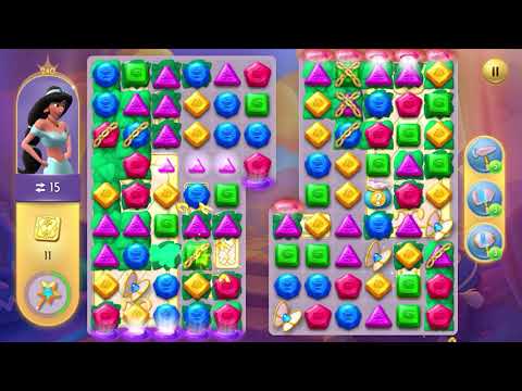 Disney Princess Majestic Quest Level 240 NO BOOSTERS - A S GAMING ✔