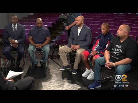 An entrance to Central Park to honor the Central Park Five