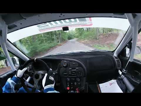 Bytowska Gonitwa 2019 W.Dziedzic B.Piotrowski EVO 6 OS Pyszno