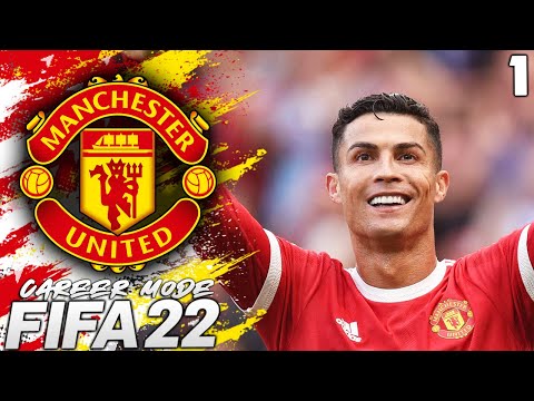FIFA 22 Manchester United Career Mode EP1 - THE BEGINNING!! 🔥