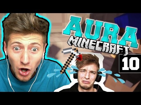 Missgeschick am Essenstisch...| Minecraft AURA #10 | izzi, Taddl & Ardy