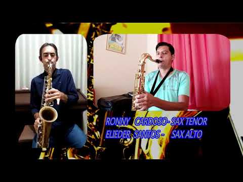 Hino 133-Quão bom e quão suave é-Ronny Cardoso e Elieder Santos