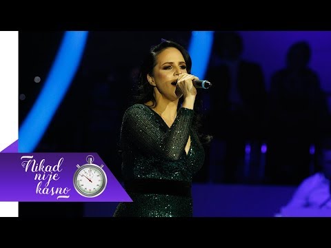 Miroslava Blagojevic Beba - Pozeli srecu drugima - (live) - Nikad nije kasno - EM 14 - 23.12.2018