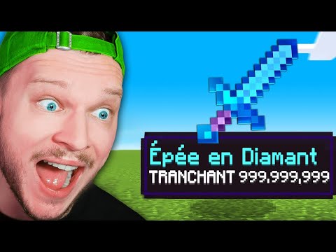 Minecraft, Mais TOUT EST CHEATÉ !