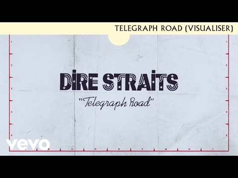 Dire Straits - Telegraph Road (Visualiser)