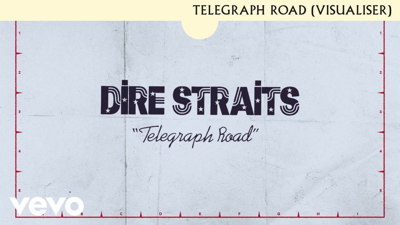 Dire Straits - Telegraph Road (Visualiser) - YouTube