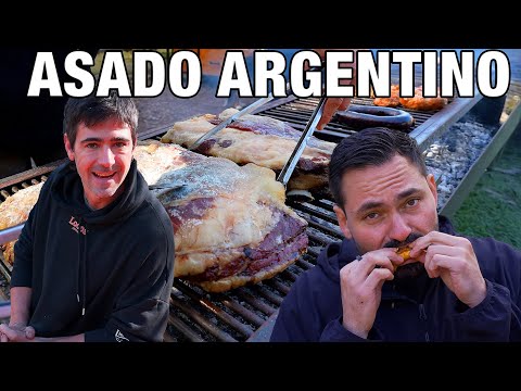 El verdadero Asado Argentino | La Capital