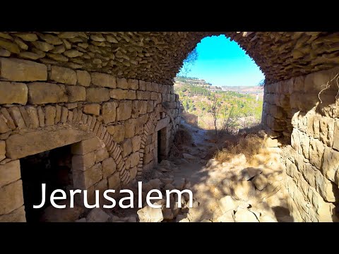 Hidden Paths of Jerusalem — A Walk Away from the Tourist Routes.