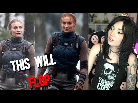 Sophie Turner Tomb Raider Set Photos Just Dropped