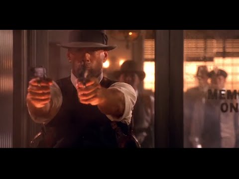 Last Man Standing 1996, first gunfight