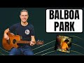 Bruce Springsteen - Balboa Park guitar lesson