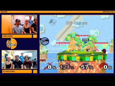 S@LT #96 | Brooke & Stango vs Metal Reaper & Ozymandias - Round Robin - SSBM Doubles
