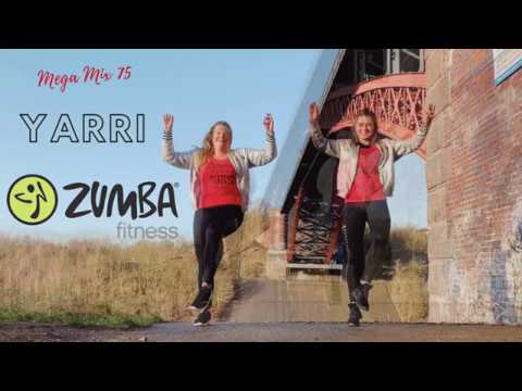 Yarri - Jerry Wallis // Mega Mix 75 // Zumba® Fitness Choreo by Ronja Poehls & Berit Wunder