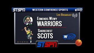 preview picture of video 'Edmonds Woodway vs Shorecrest Girls Basketball'