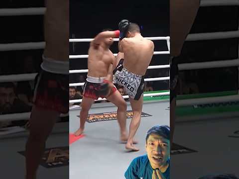 Excellent leg sweep technique #shorts #mme #ufc #kickboxing