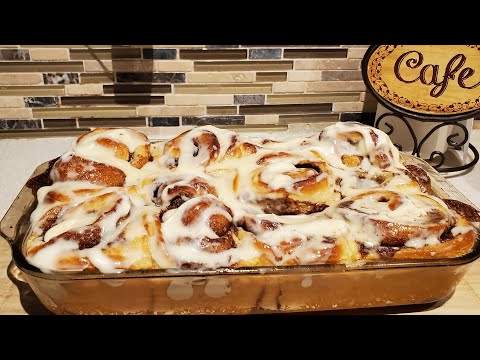How to make THE BEST Cinnamon Rolls from Scratch