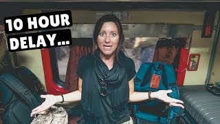 VARANASI TO AGRA | AC2 Tier Overnight Train (18 hours) - YouTube